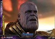 Avengers: Endgame Movie Masterpiece Akční figurka 1/6 Thanos Battle Damaged Version 42 cm